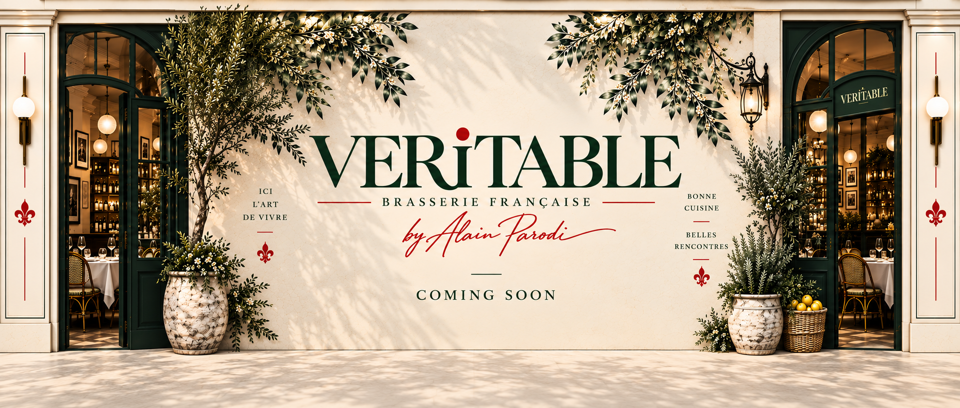 VERITABLE Brasserie Française by Alain Parodi — Coming Soon